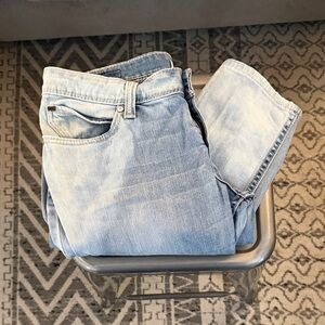 Levi's Faded Blue Denim with Red Tag